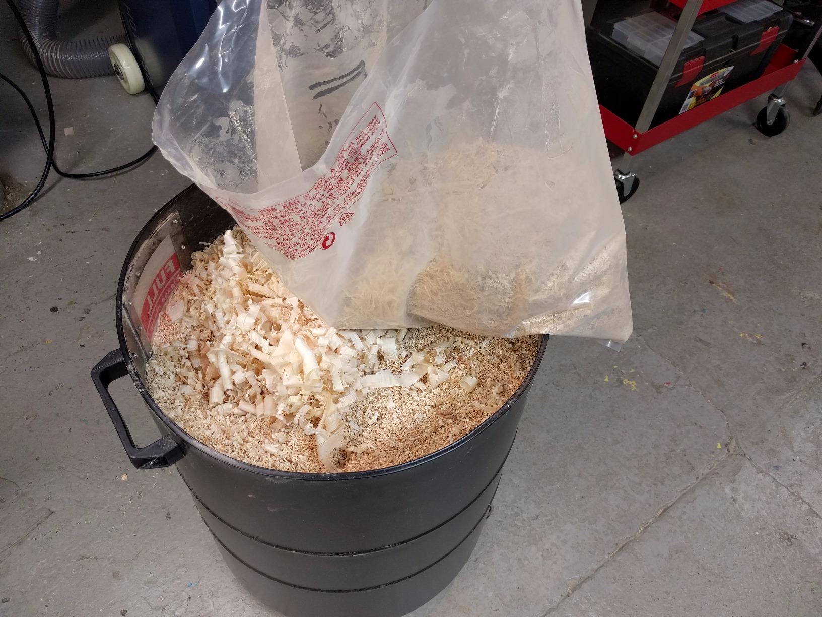 JET Cyclone Dust Collector, 2-Micron Filter, 2 HP, 230V 1Ph (Model JCDC-2) customer photo 1