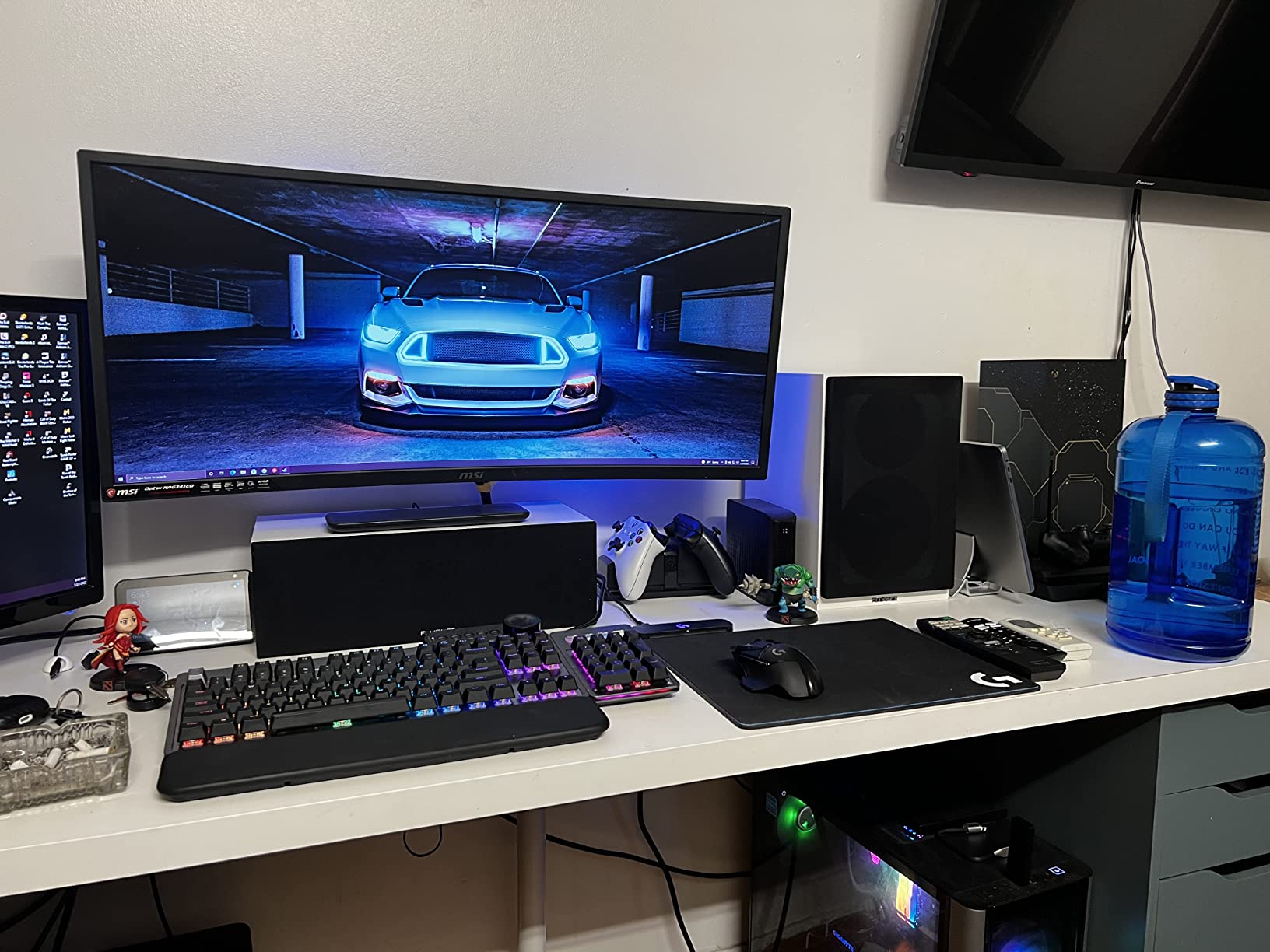 Elite High Definition Compact Surround Sound Home Theater 5.0 Channel Speaker System Including 2-Way Bookshelf, Center Channel and Rear Surround Speakers - Black Ash (SX50BC) customer photo 2