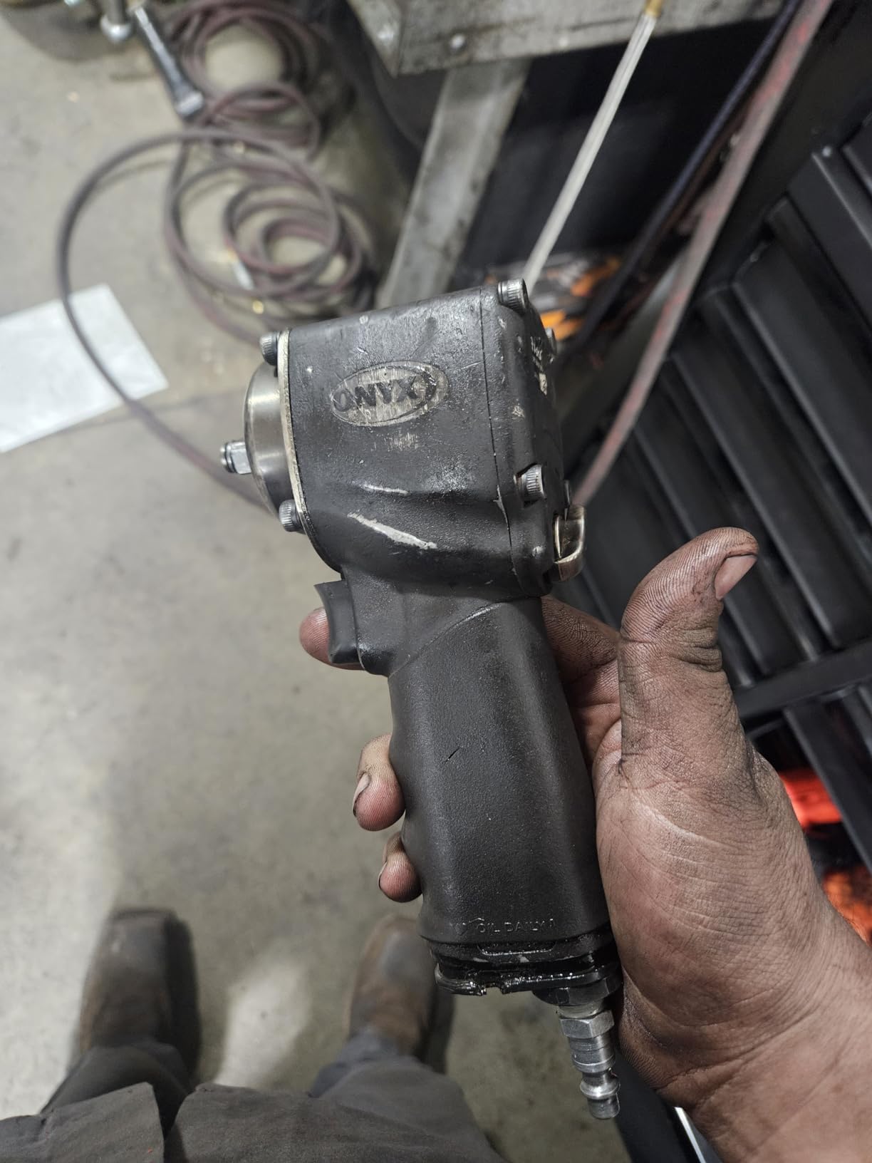 Astro Pneumatic Tool 1828 Onyx 3/8
