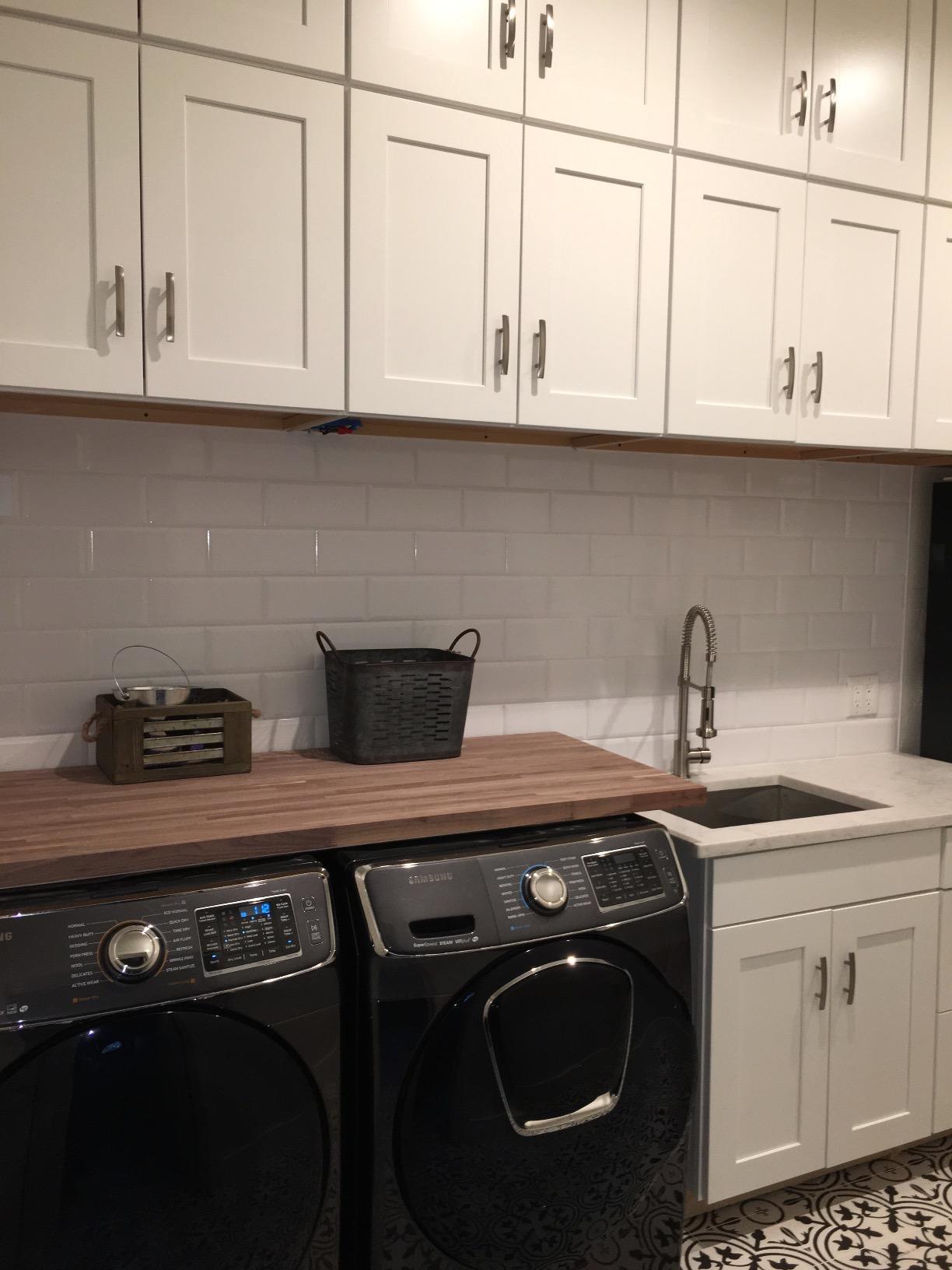 Kraus Pax 24-inch 18 Gauge Undermount Single Bowl Stainless Steel Laundry and Utility Sink, KHU24L customer photo 2