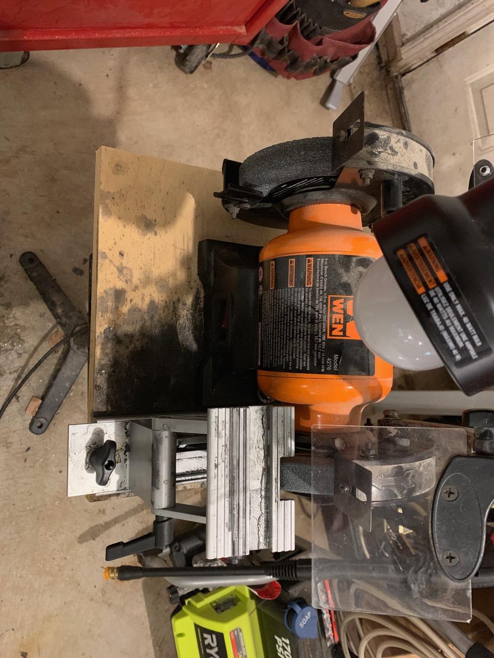 Bench Grinder Replacement Sharpening Tool Rest Jig for 6