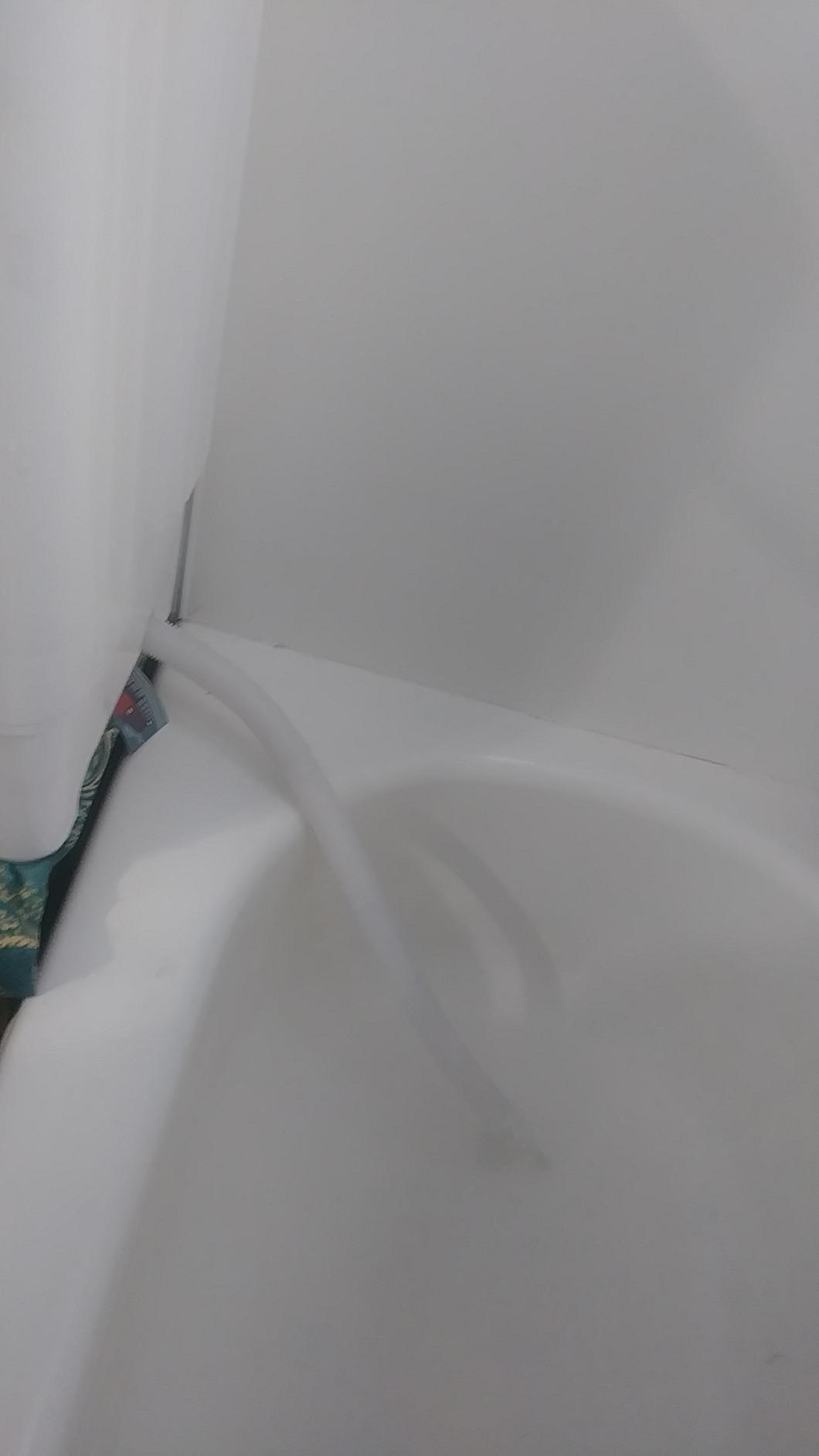 Giantex Portable Mini Compact Twin Tub Washing Machine 20lbs Washer Spain Spinner Portable Washing Machine, Blue+ White customer photo 2