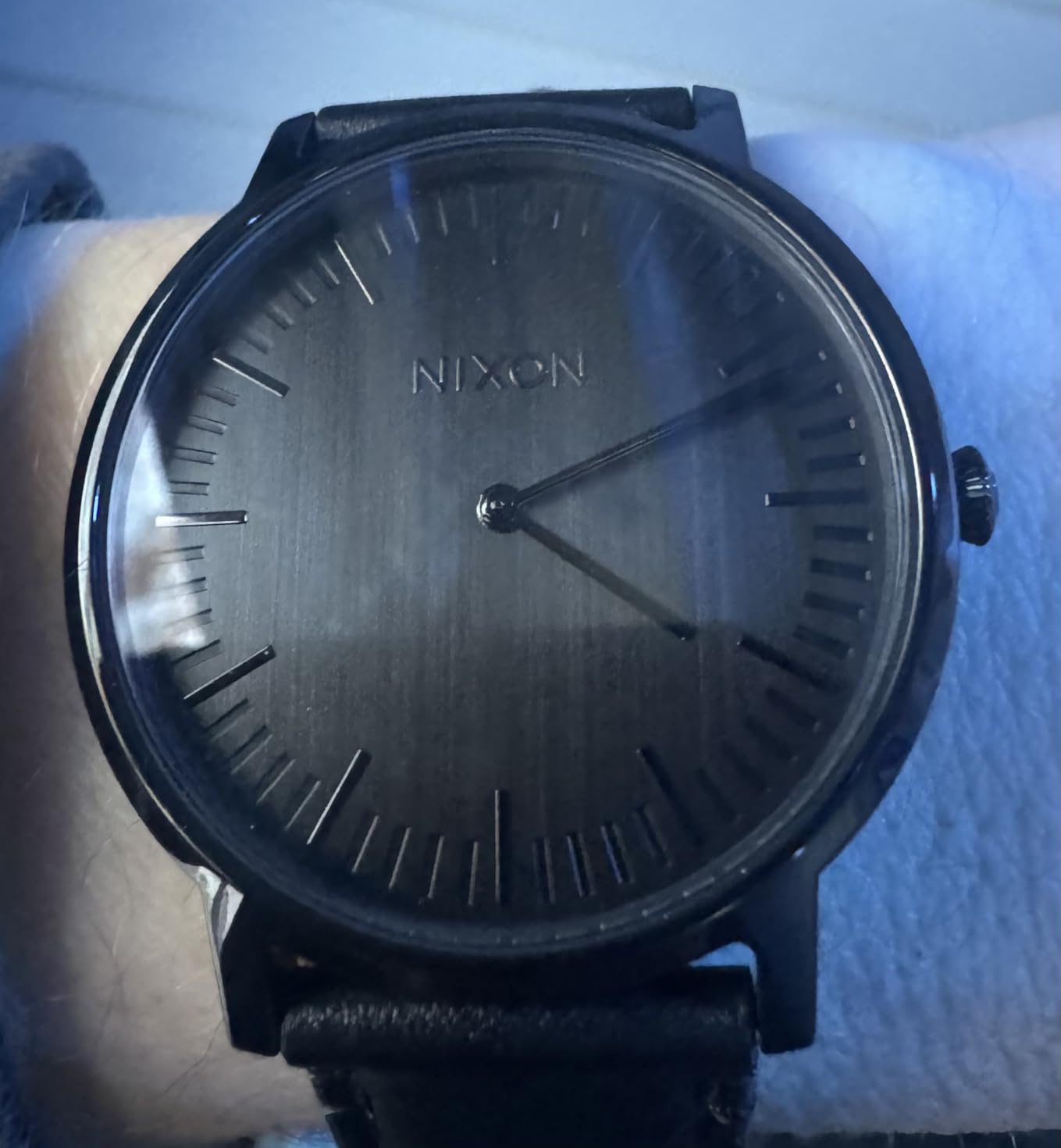 Porter Leather A1058 - 50m Water Resistant Men's Watch (20-18mm Leather Band and Watch Face) customer photo 2