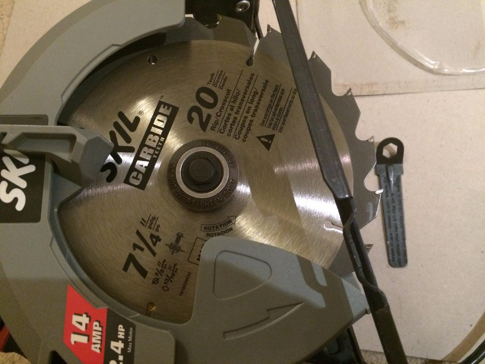 SKIL 14 Amp 7-1/4-Inch Circular Saw - 5180-01 customer photo 2