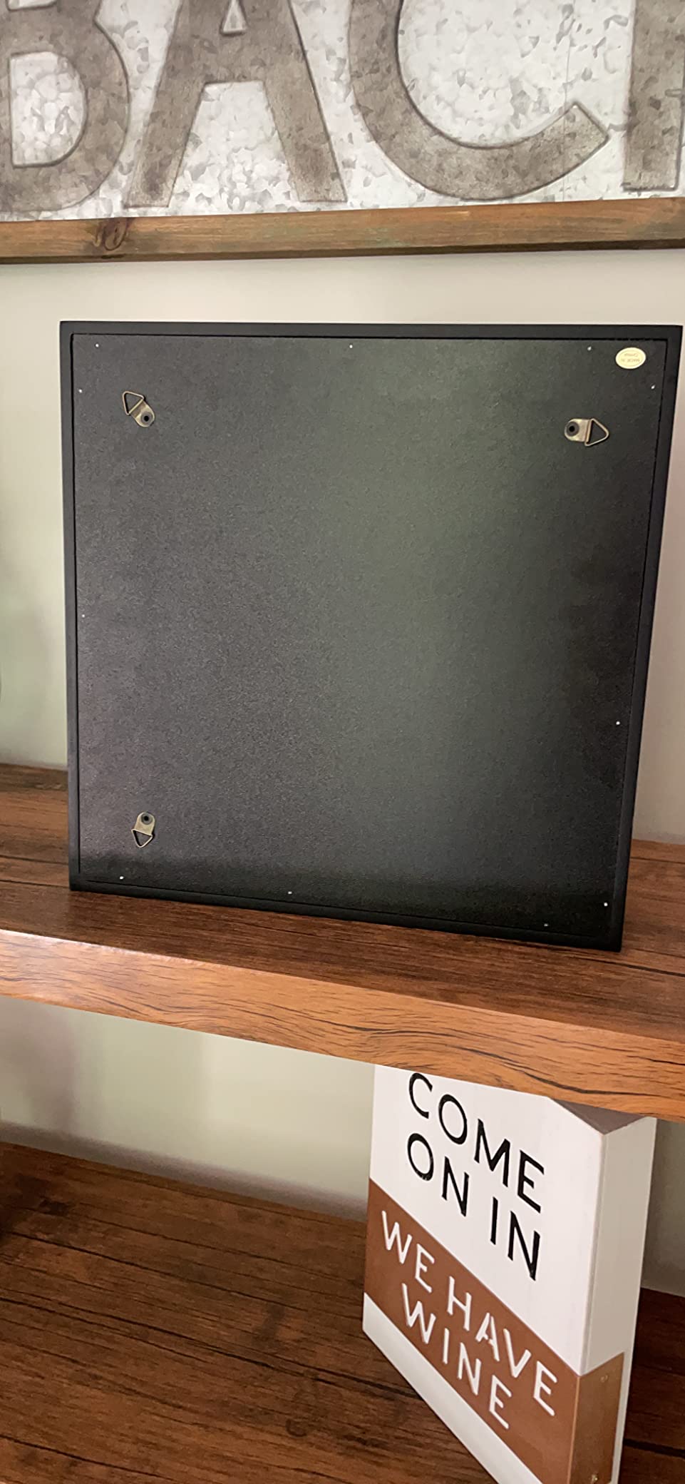 Blank Top Loading Shadow Box 12 1/8