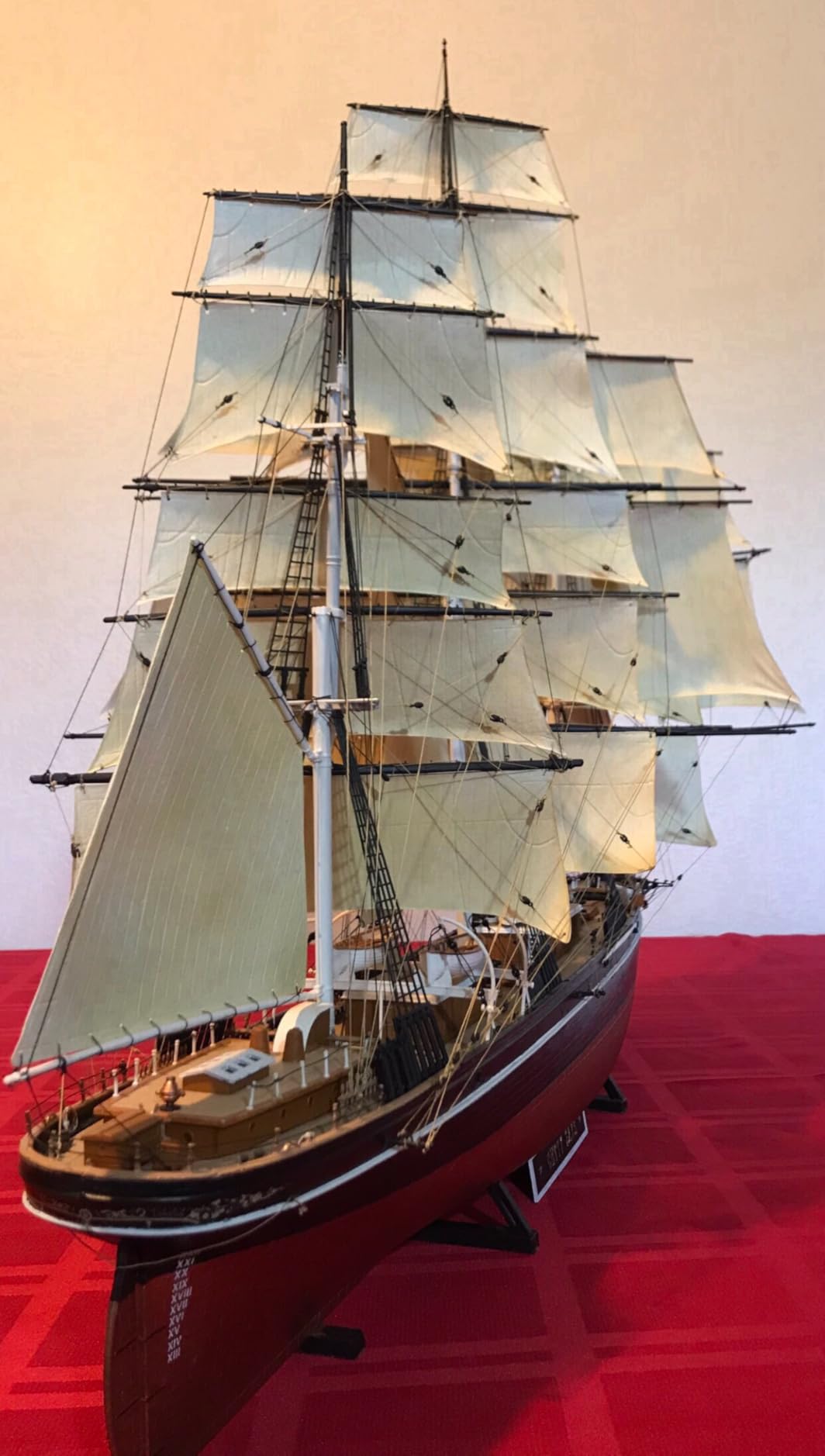 Revell 05422 Cutty Sark Model Kit customer photo 1