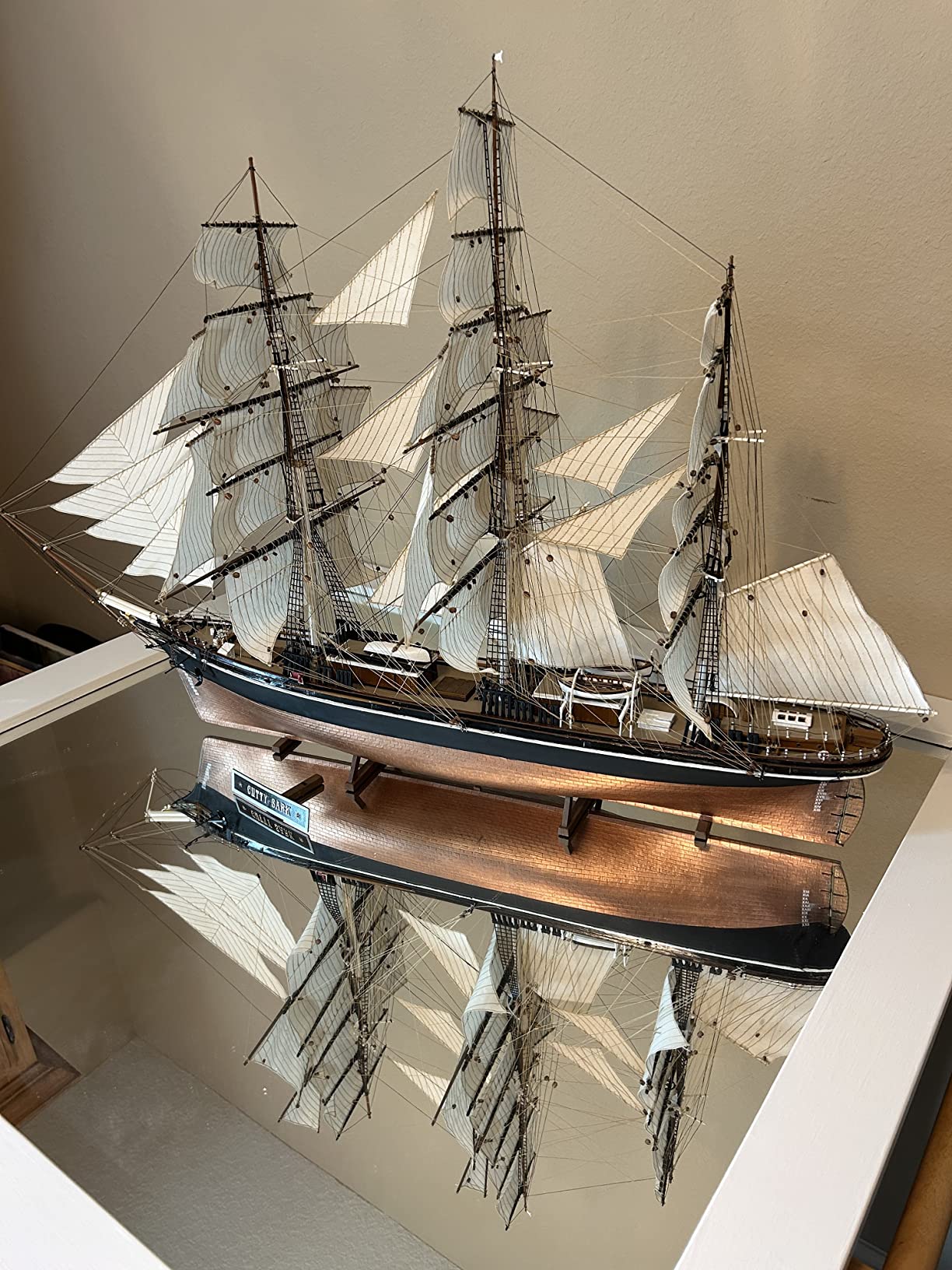 Revell 05422 Cutty Sark Model Kit customer photo 2