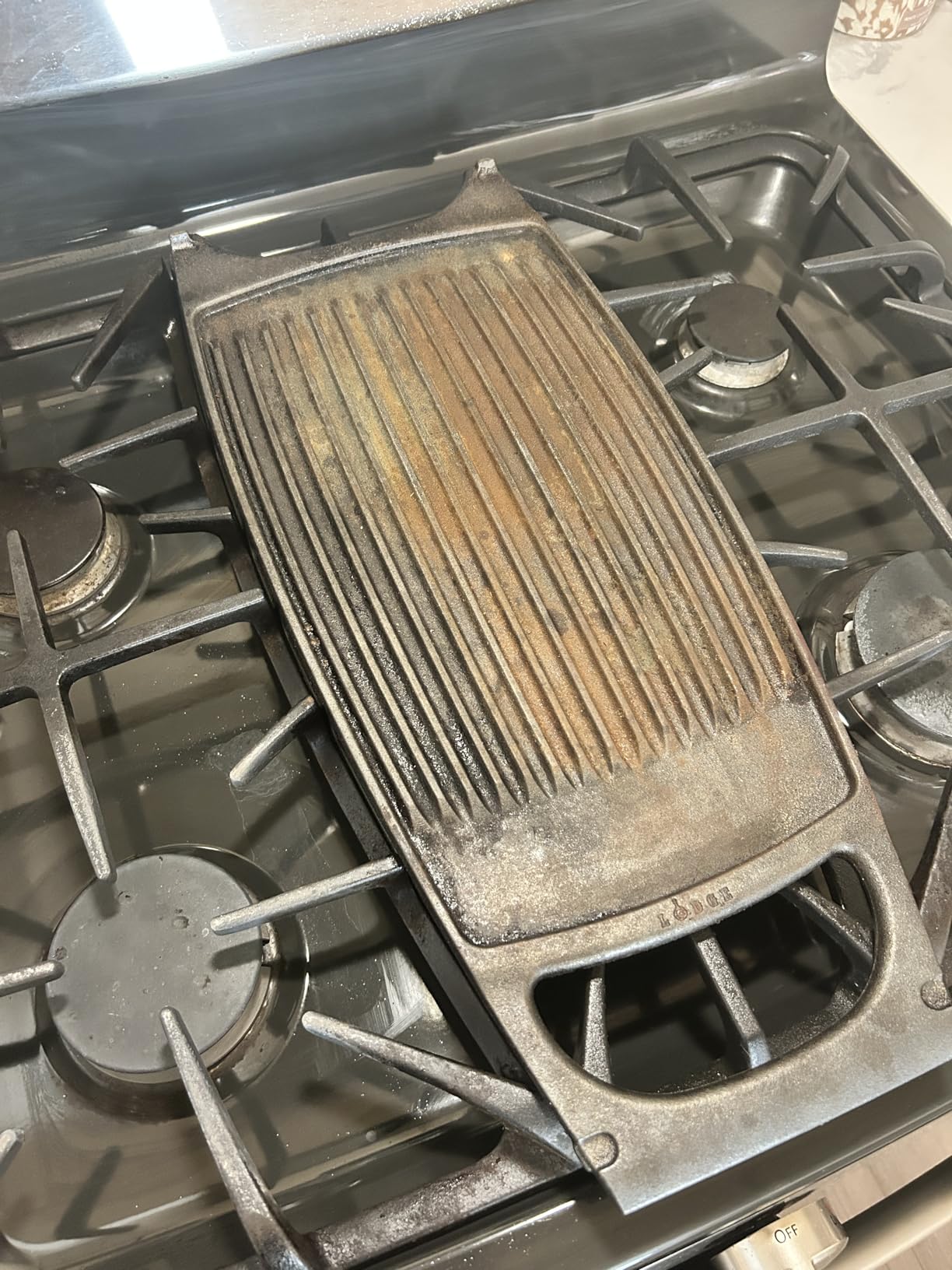 Stik Cast Iron and Carbon Steel Seasoning - Family Made in USA - The Cast Iron Seasoning Oil & Conditioner Preferred by Experts - Maintain a Cleaner Non-Stick Skillet customer photo 1