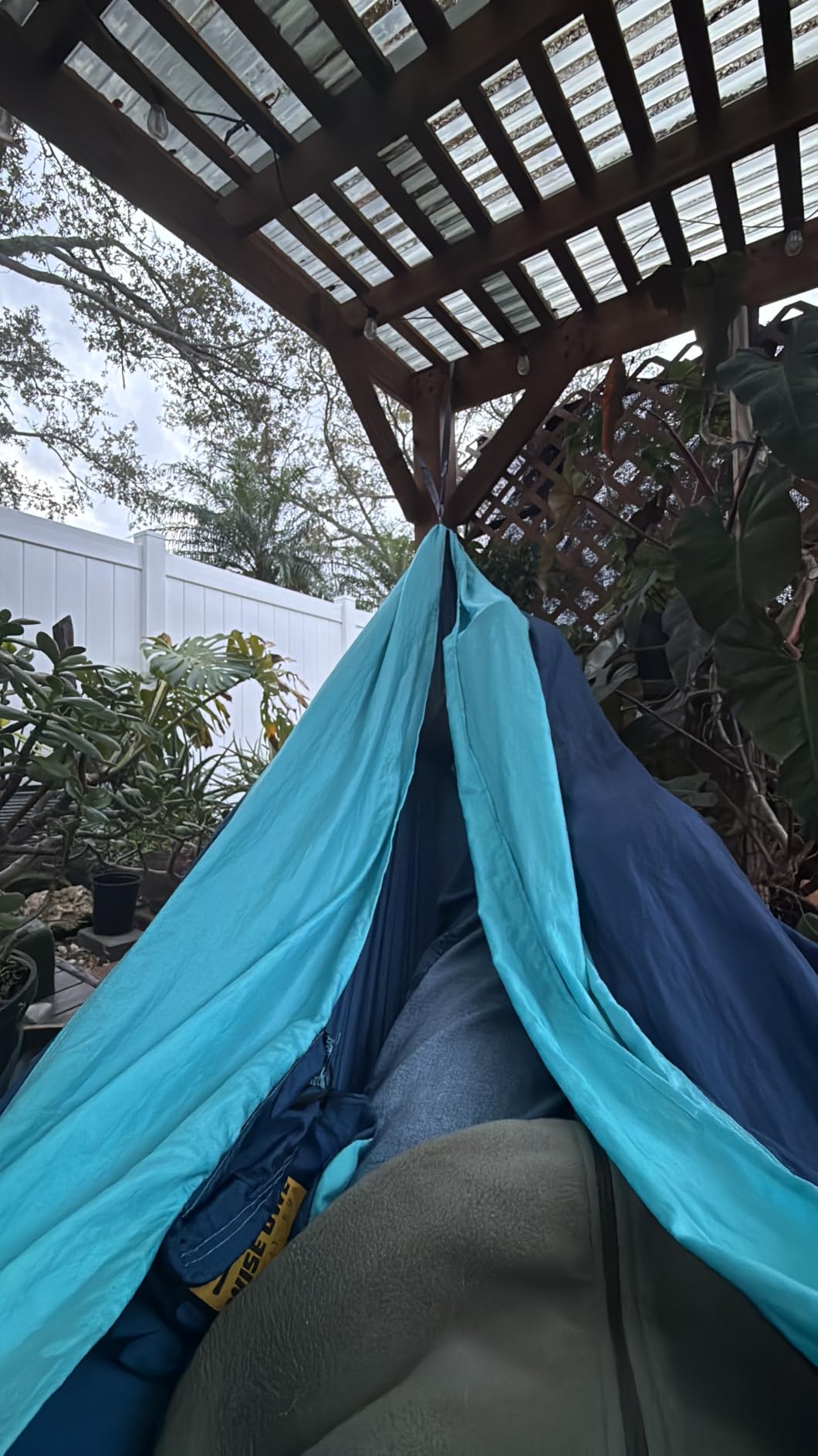 Wise Owl Outfitters Camping Hammock - up to 500lbs Portable Hammock with Tree Straps - Travel, Backpacking, Hiking, Outdoors Camping Gear - Single or Double customer photo 1