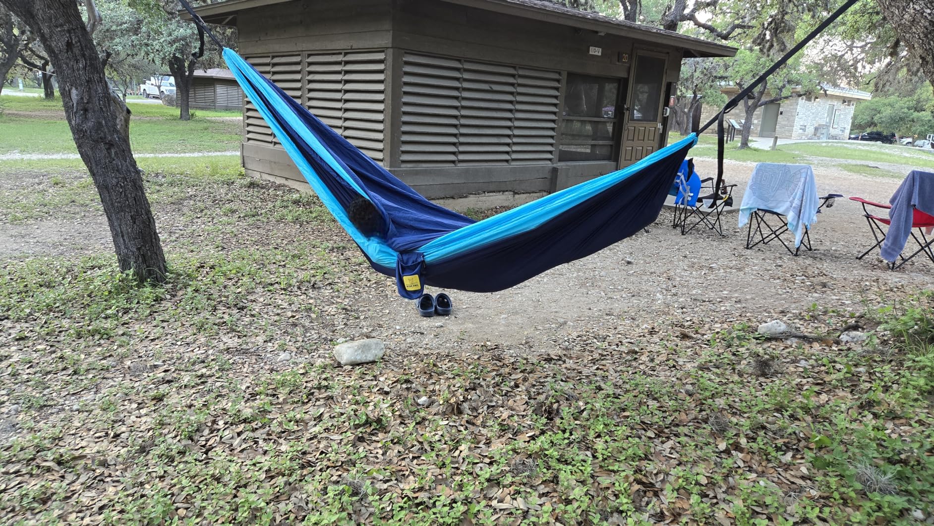 Wise Owl Outfitters Camping Hammock - up to 500lbs Portable Hammock with Tree Straps - Travel, Backpacking, Hiking, Outdoors Camping Gear - Single or Double customer photo 2
