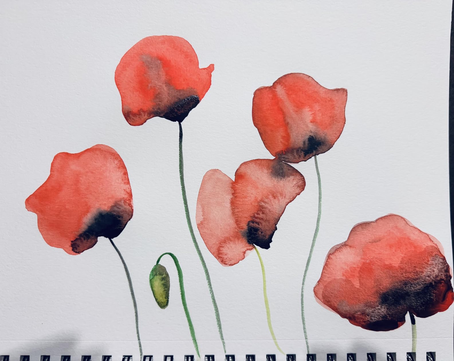 Canson XL Series Watercolor Paper, Wirebound Pad, 7x10 inches, 30 Sheets (140lb/300g) - Artist Paper for Adults and Students - Watercolors, Mixed Media, Markers and Art Journaling customer photo 2