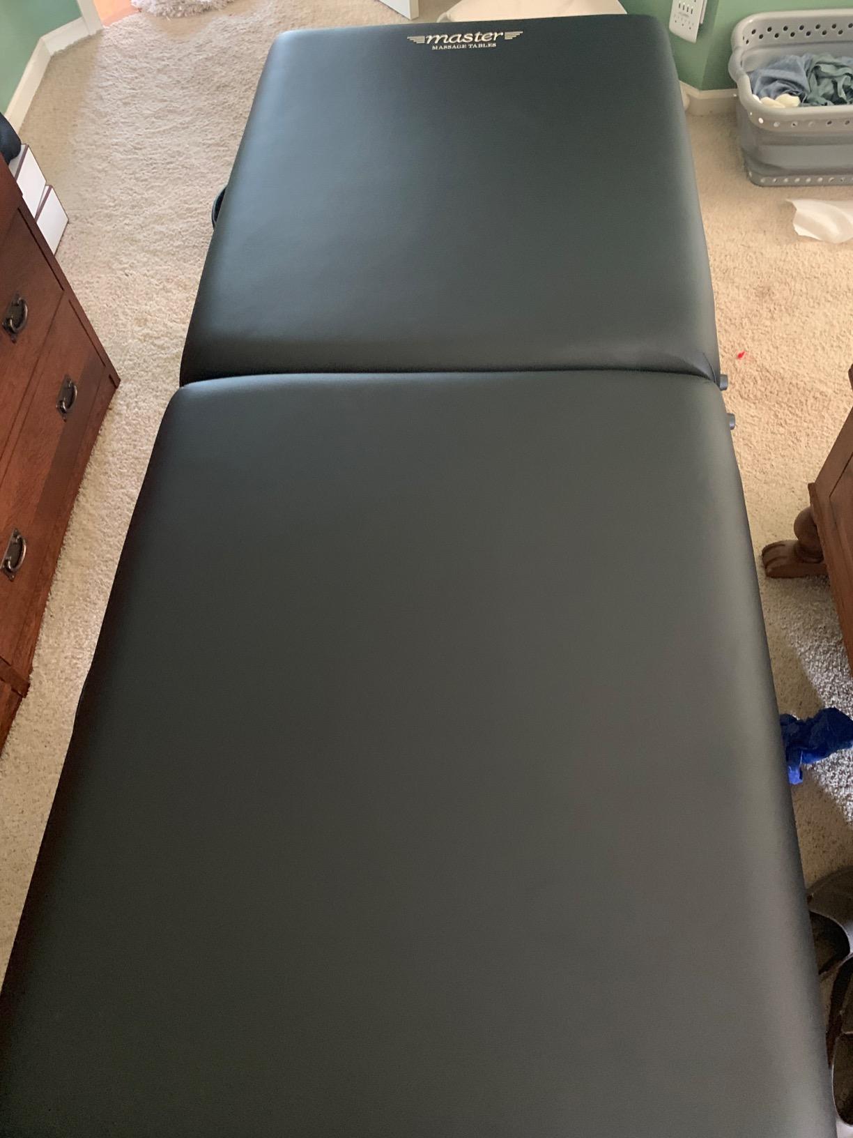 Master Massage Newport Portable Massage Table Package with Denser 2.5