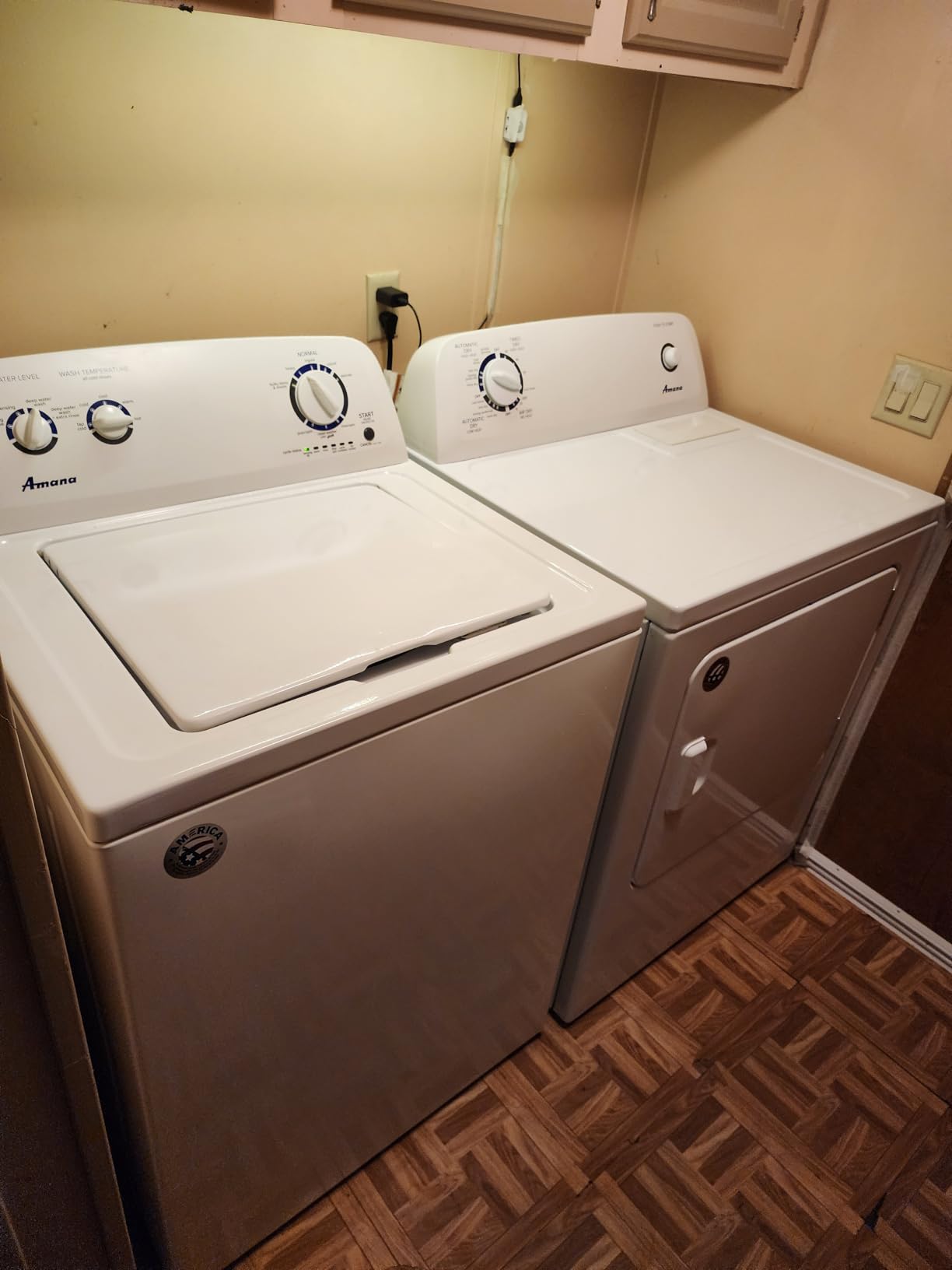 Amana NTW4516FW 3.5 Cu. Ft. White Top Load Washer customer photo 2