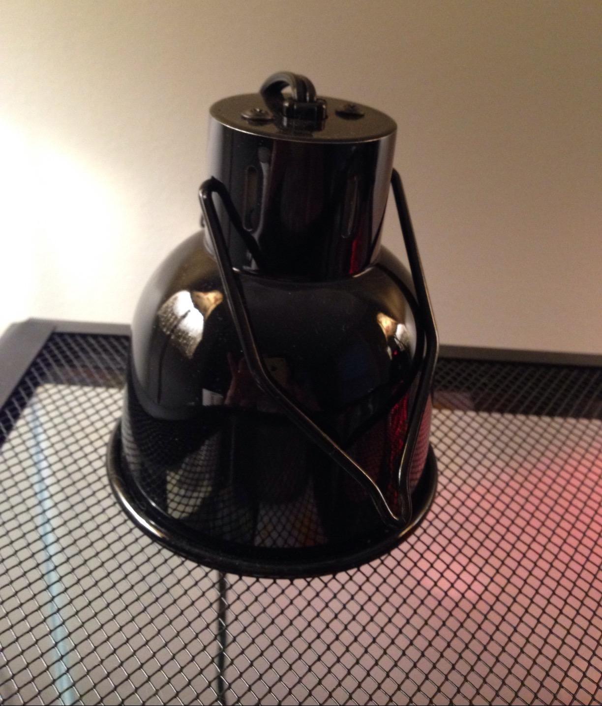 Zoo Med Nano Dome Single Lamp Fixture, 40 Watt customer photo 2