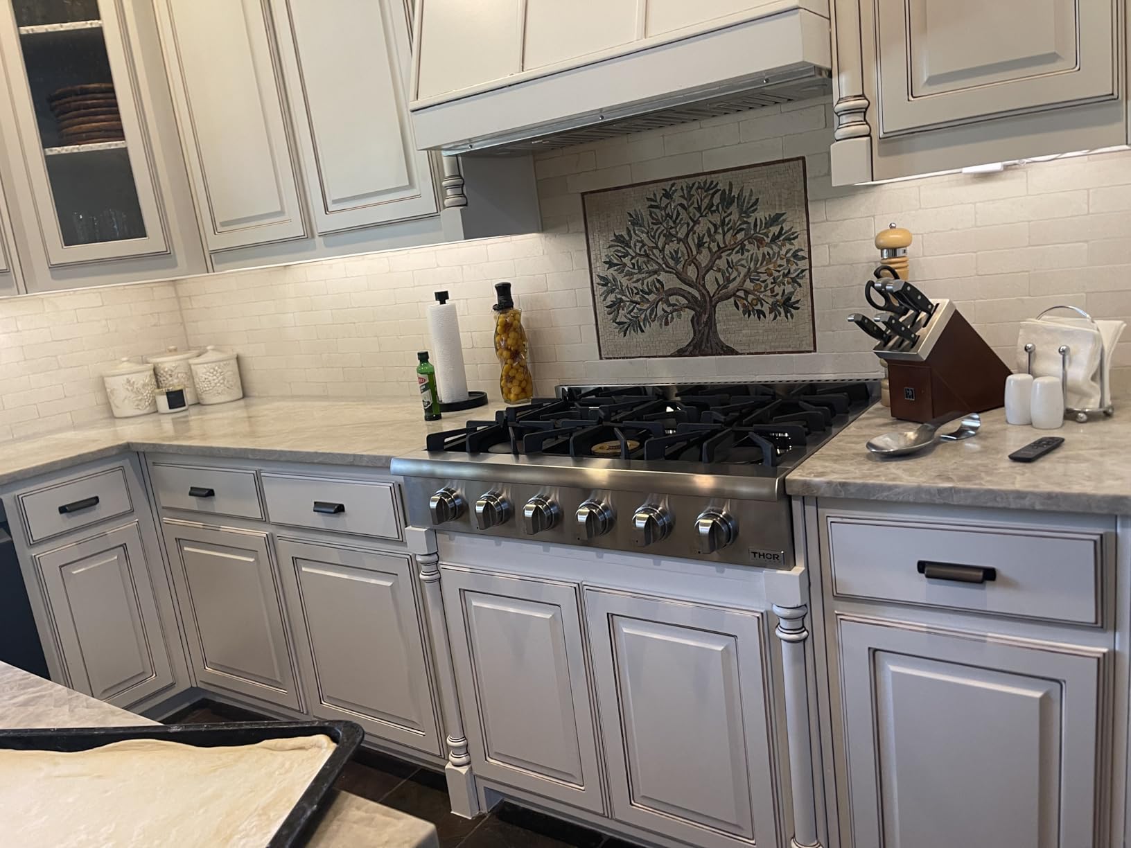 Pro-Style Gas Rangetop with 6 Sealed Burners 36-Inch, Stainless Steel HRT3618U customer photo 1