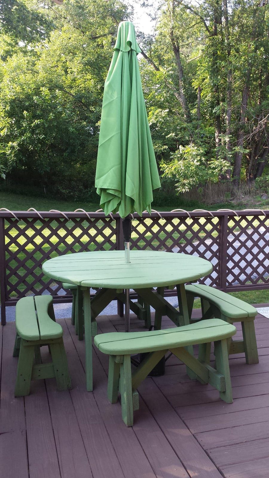 BELLRINO DECOR Replacement STRONG & THICK Umbrella Canopy for 9ft 6 Ribs (Canopy Only) (Light Coffee) customer photo 1