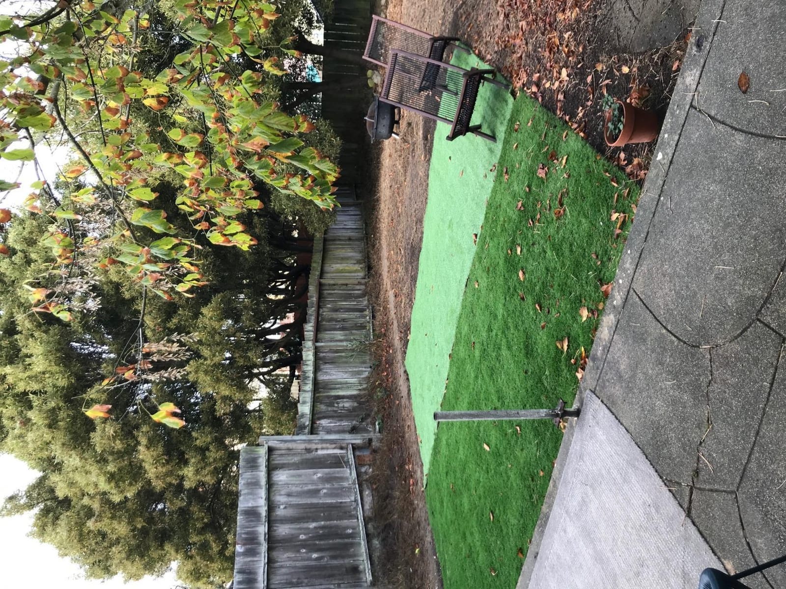 ALTRUISTIC Premium Artificial Grass Drainage Holes & Rubber Backing | 6.5 ft x 10 ft, 70 oz / 1.38 Inch Realistic Synthetic Grass Mat Extra-Heavy & Soft Pet Turf Fake Grass for Dogs Outdoor customer photo 1