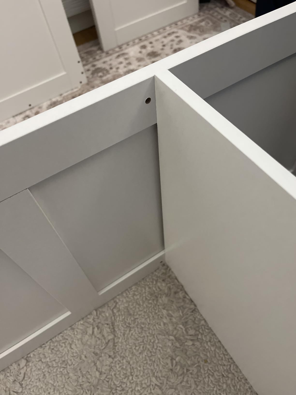 Sauder Select Storage Cabinet/ Pantry cabinets, White finish customer photo 2