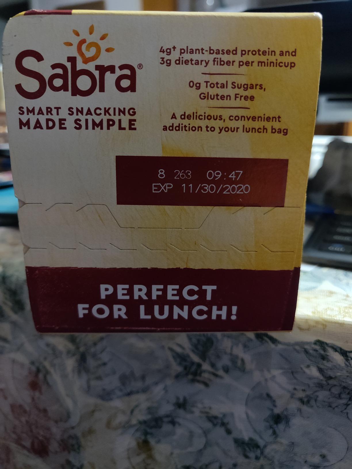 Sabra Singles Classic Hummus Dip - Snacks To Go - 2 Oz (6 Pack) customer photo 2