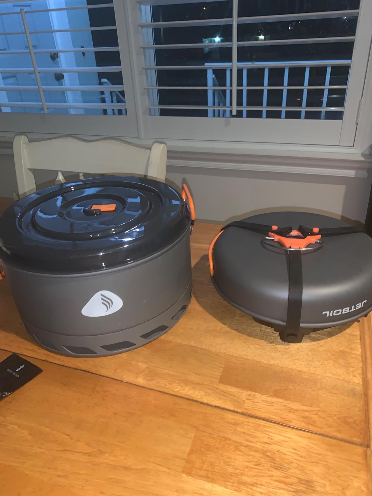 HalfGen Basecamp Camping Cooking System customer photo 1