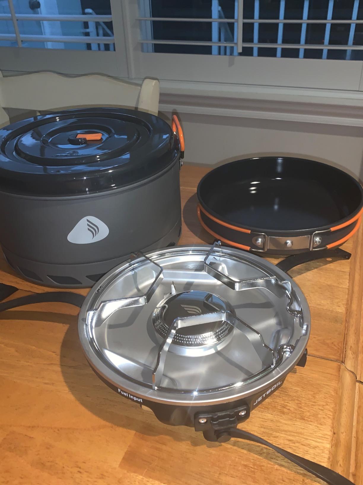 HalfGen Basecamp Camping Cooking System customer photo 2