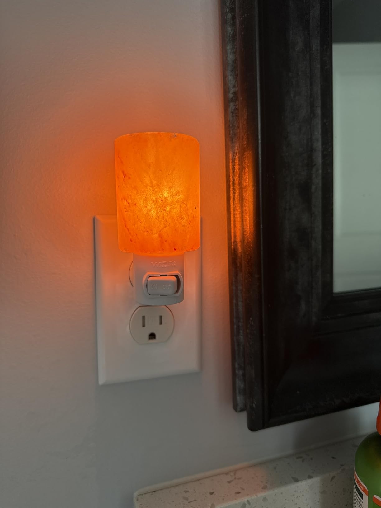 Syntus Himalayan Salt Lamp | Natural, Himalayan Salt Lamp, UL Listed Plug, Air Purifying, Decoration, Wall Light, Bulb Replacement, Durability customer photo 1