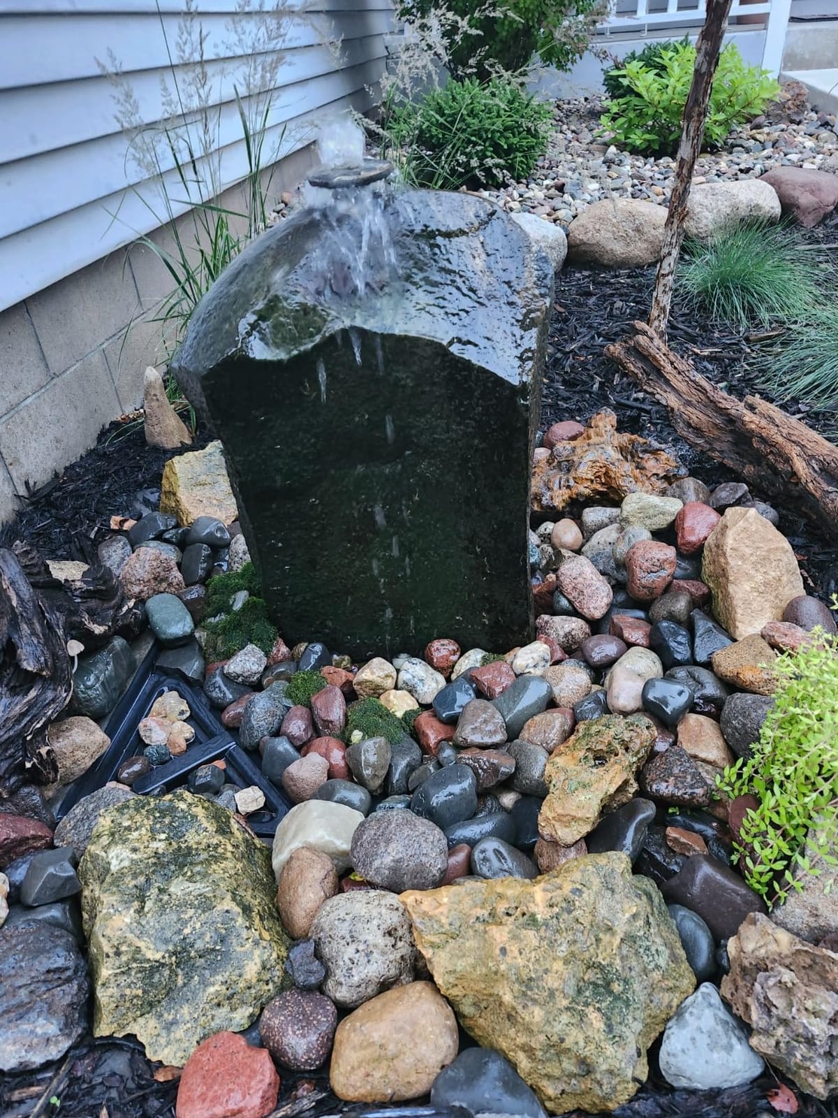 Aquascape AquaBasin 30 Fountain and Water Feature Basin for Landscape and Garden | 78223, Black, 27 Gallon customer photo 2