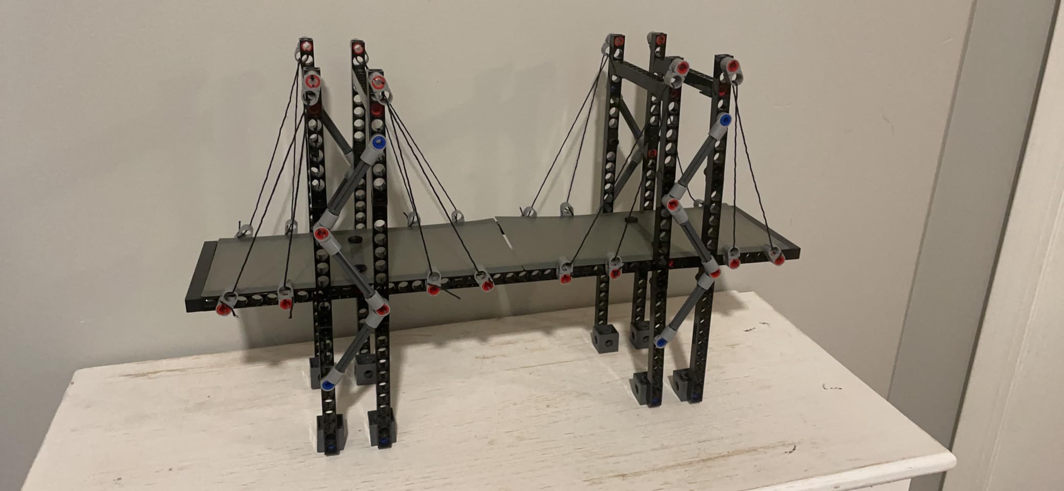 Thames & Kosmos | Structural Engineering: Bridges & Skyscrapers | Science & Engineering Kit | Build 20 Models | Learn about Force, Load, Compression, Tension | Parents' Choice Gold Award Winner, Blue customer photo 1