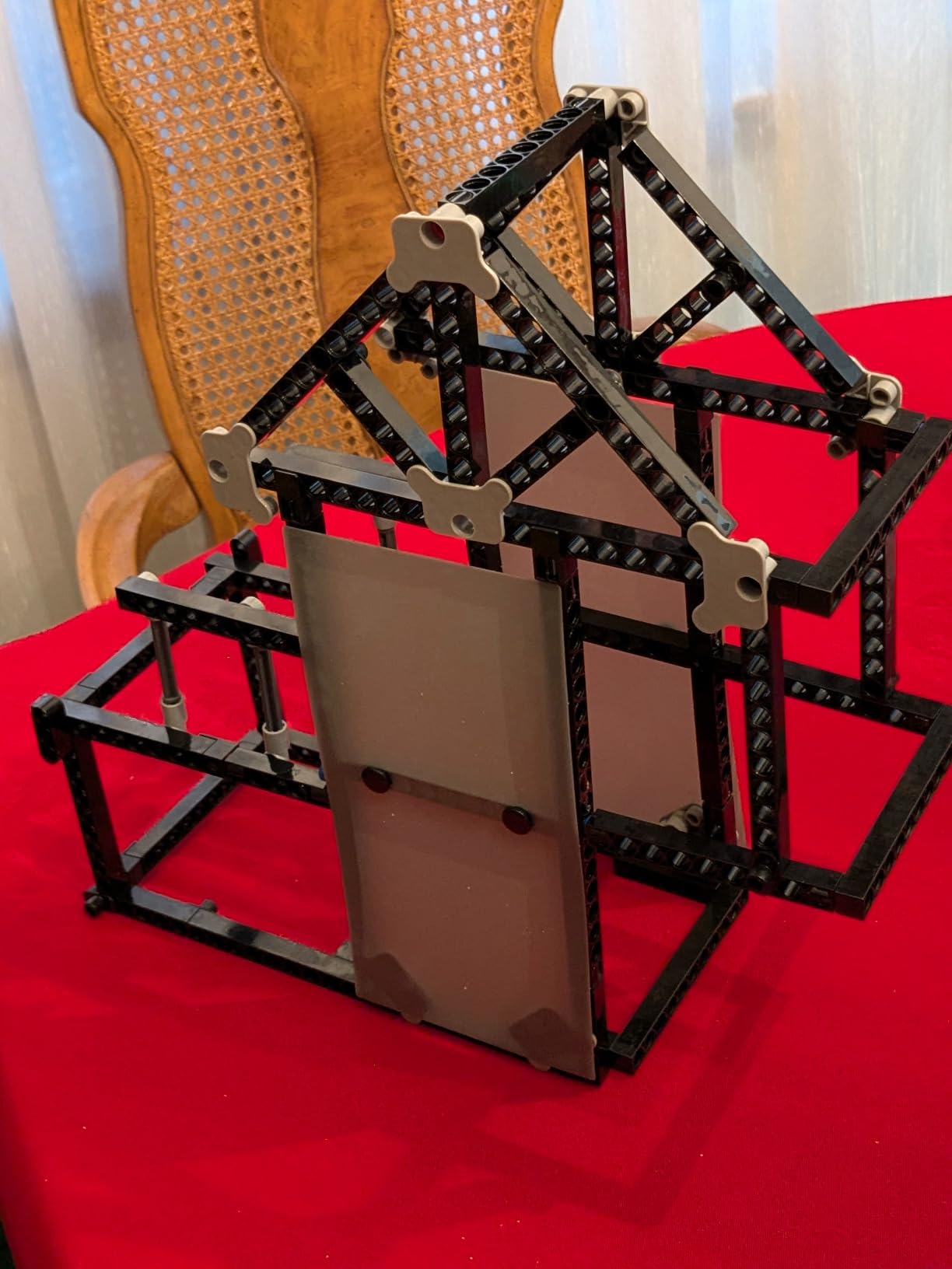 Thames & Kosmos | Structural Engineering: Bridges & Skyscrapers | Science & Engineering Kit | Build 20 Models | Learn about Force, Load, Compression, Tension | Parents' Choice Gold Award Winner, Blue customer photo 2
