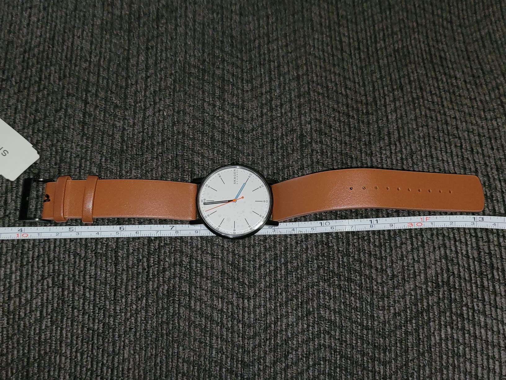Skagen Signatur Minimalist Stainless Steel Watch for Men customer photo 1