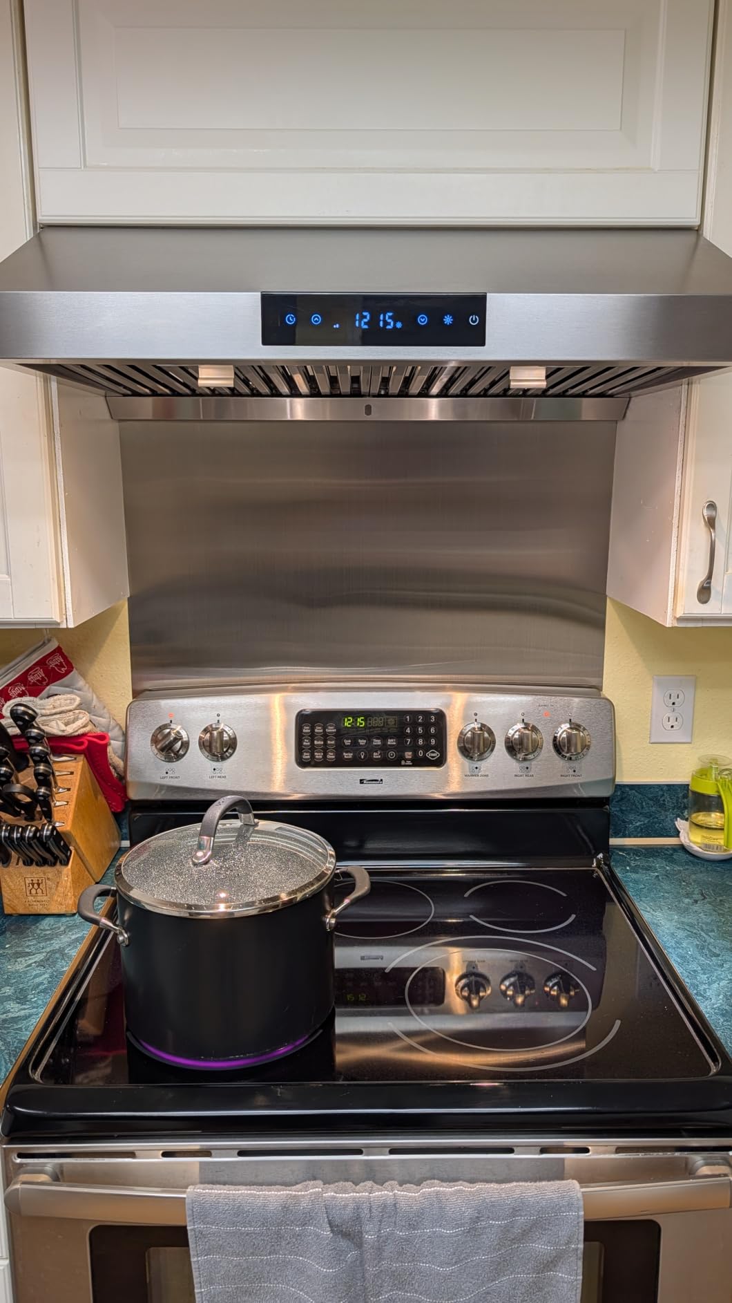 Hauslane Range Hood 30 Inch - Ducted Under Cabinet Range Hood 30