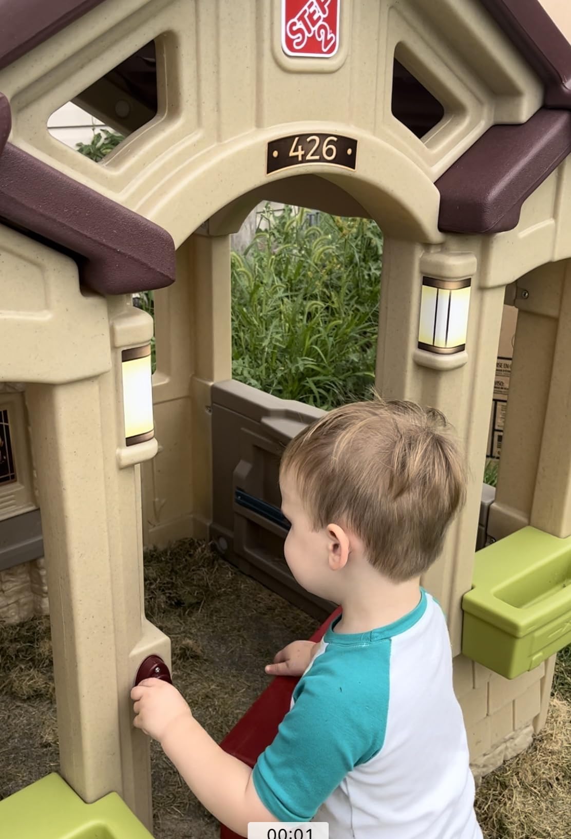 Step2 Charming Cottage Kids Playhouse, Indoor and Outdoor Clubhouse Playset, Interactive Sounds, Toddlers 2+ Years Old, Easy to Assemble customer photo 2