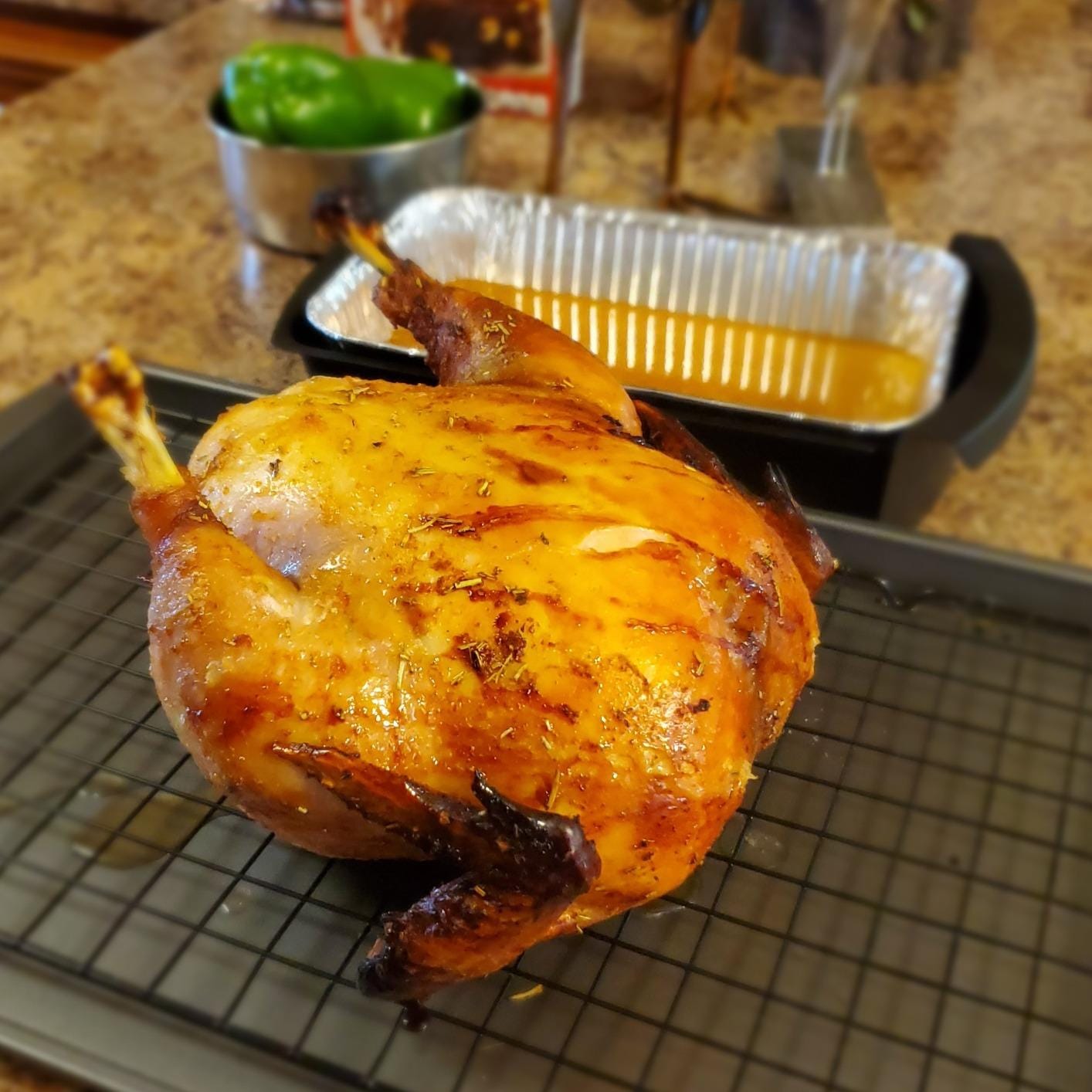 Charbroil The Big Easy Oil-Less Turkey Fryer | Outdoor Air Fryer | Propane Cooker, Black - 17102065 customer photo 1