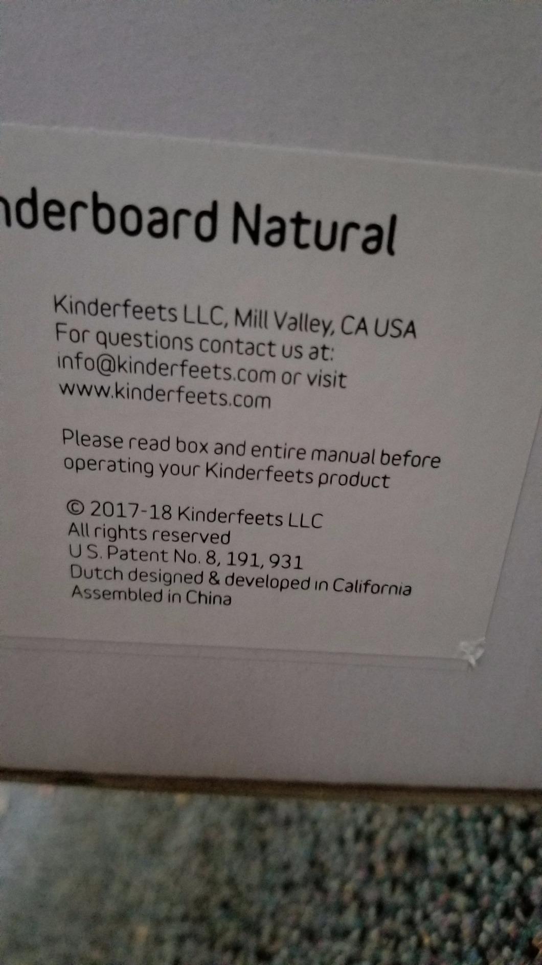 Kinderfeets, Kinderboard, Waldorf Original Wooden Balance Board for Toddlers, Kids, Teens, Adults customer photo 1