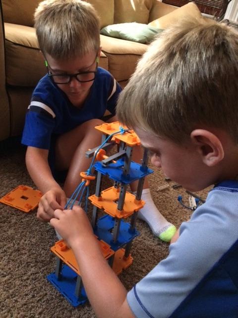 Learning Resources City Engineering & Design Building Set | Preschool Building Toys, STEM Toys for 5 Year Old, Kids Engineering Kit, STEM Gifts for Kids customer photo 1