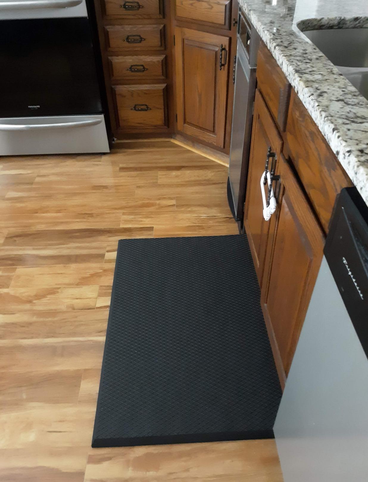 iPrimio Anti Fatigue Standing Desk Mat, 1 Inch Thick, 36