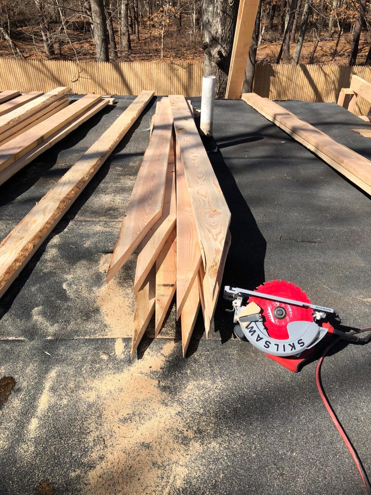 SKILSAW SPT67M8-01 15 Amp 7-1/4 Inch Magnesium Left Blade Sidewinder Circular Saw customer photo 1