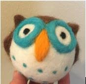 Woolbuddy Needle Felting Kit Starter Set, 16 Colors, White Core Wool & Tool | Needle Felting Kit (Owl, Frog, Fox, Shark, Bee and Ladybug, Penguin), Handmade Wool Roving, Felting Needles & Instruction customer photo 2