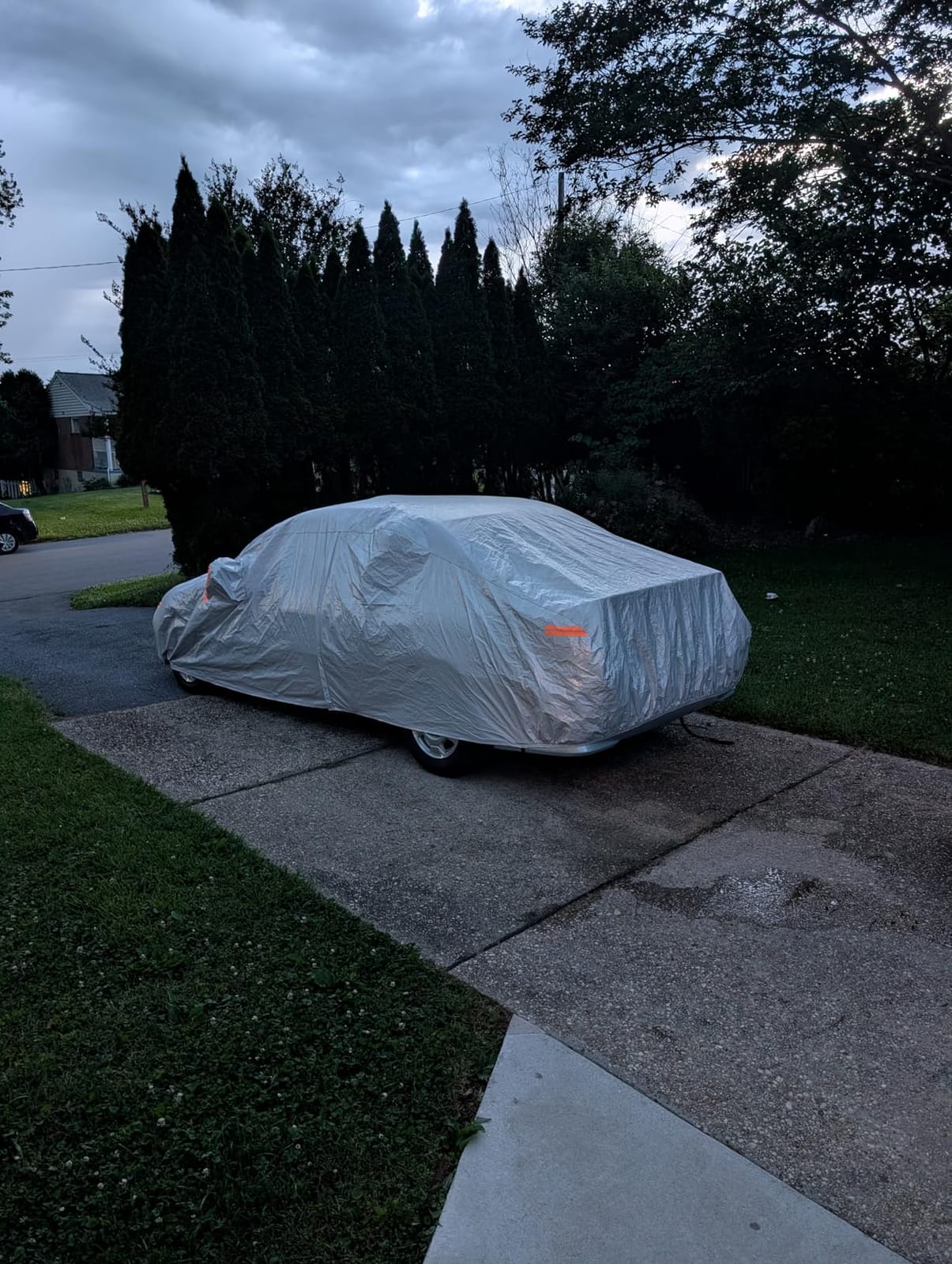 Kayme SUV Car Cover See Vehicle Size Chart for Accurate Fit, Size S4 customer photo 2