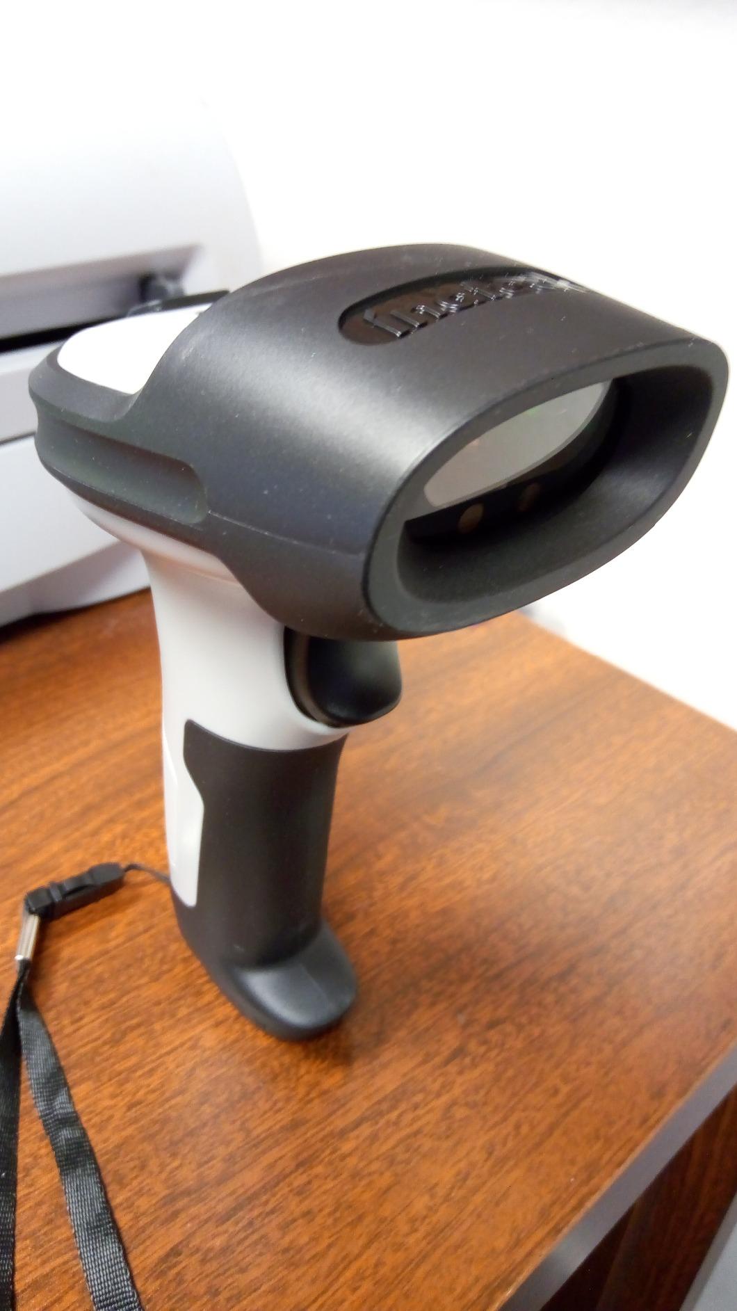 Inateck 1D Bluetooth Barcode Scanner, 2600mAh Battery, 115FT Range, BCST-70 | Fast & Precise 1D Scanning, TPU Protective Case, 6ft Drop-Resistant, Editable Prefix/Suffix, Hide Barcode customer photo 2