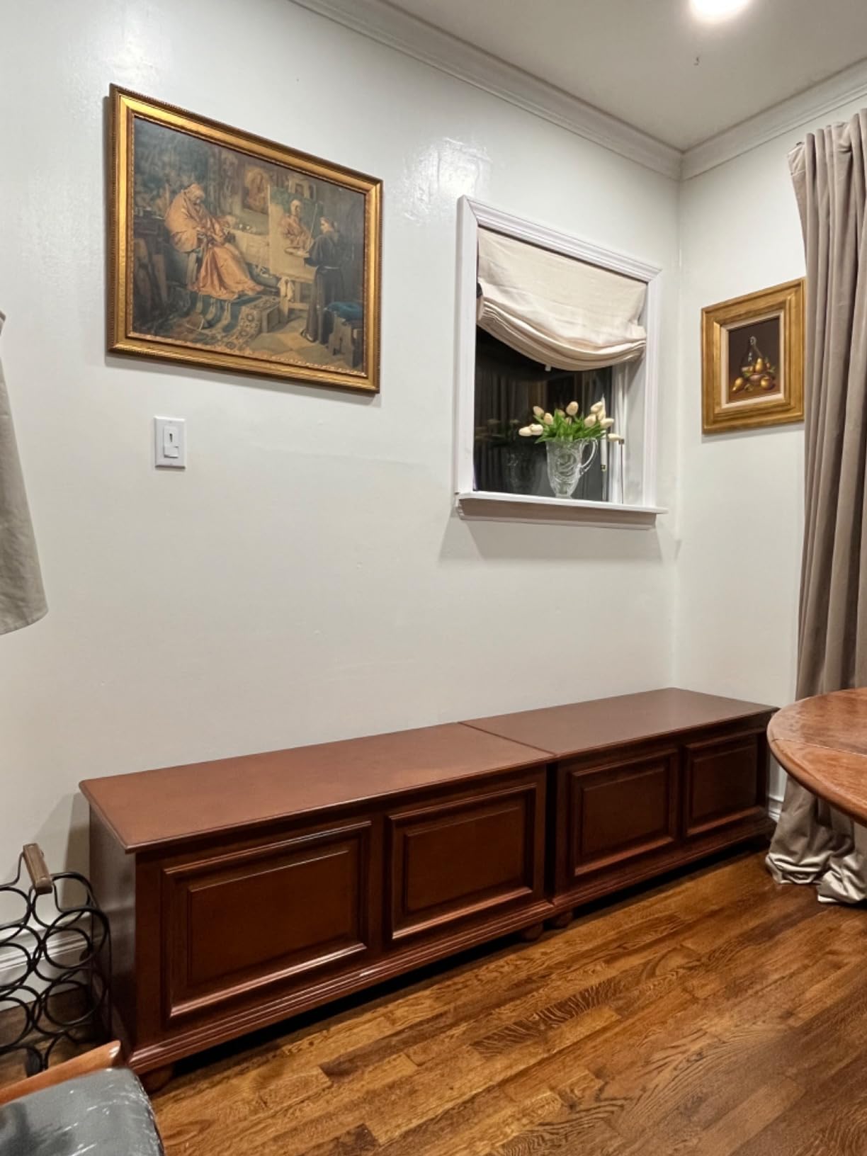 Powell Furniture Chadwick Cedar Chest, Cherry customer photo 1