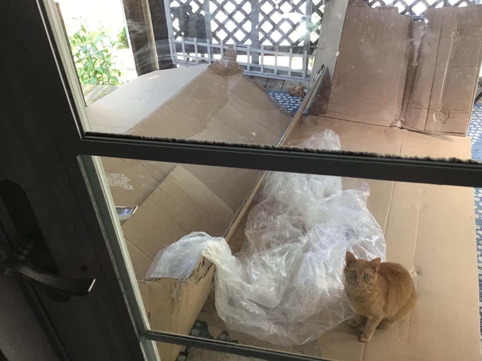 Signature Design by Ashley Tulen Modern Manual Pull Tab Reclining Sofa, Dark Gray customer photo 2
