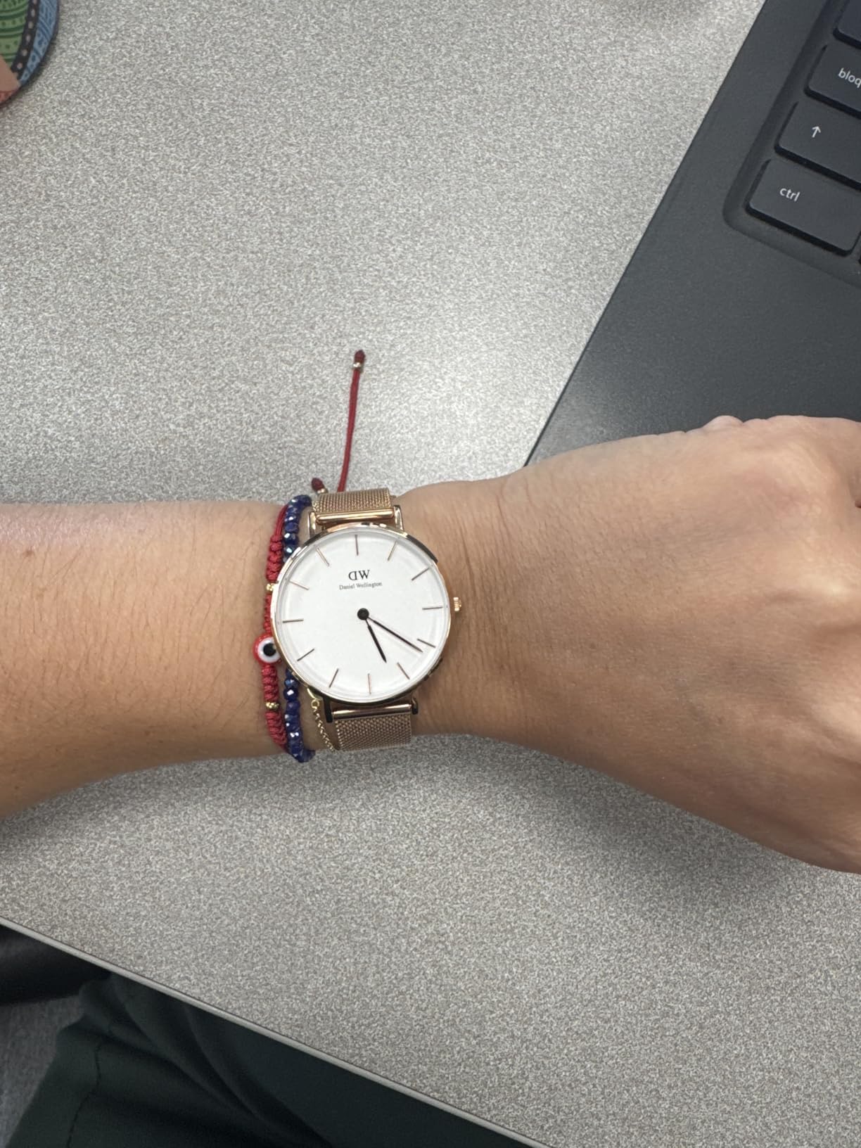Daniel Wellington Petite Melrose Women's Watch customer photo 1