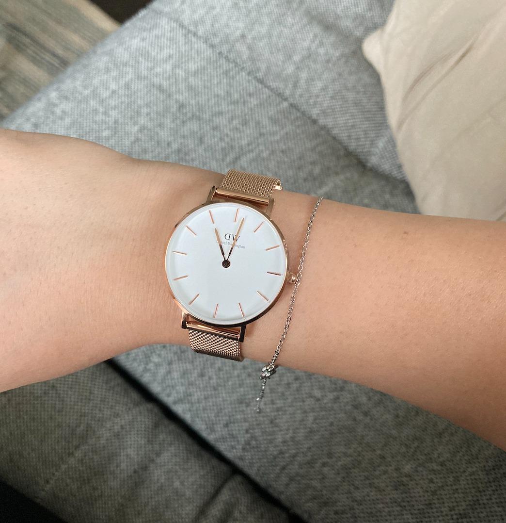 Daniel Wellington Petite Melrose Women's Watch customer photo 2