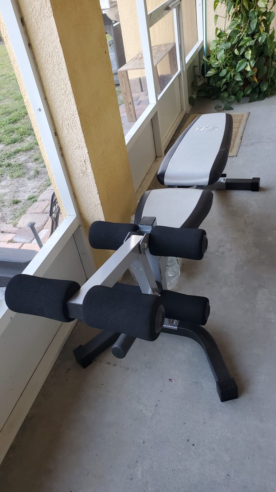 Marcy Pro Deluxe Cage System with Weightlifting Bench All-in-One Home Gym Equipment PM-5108 customer photo 1