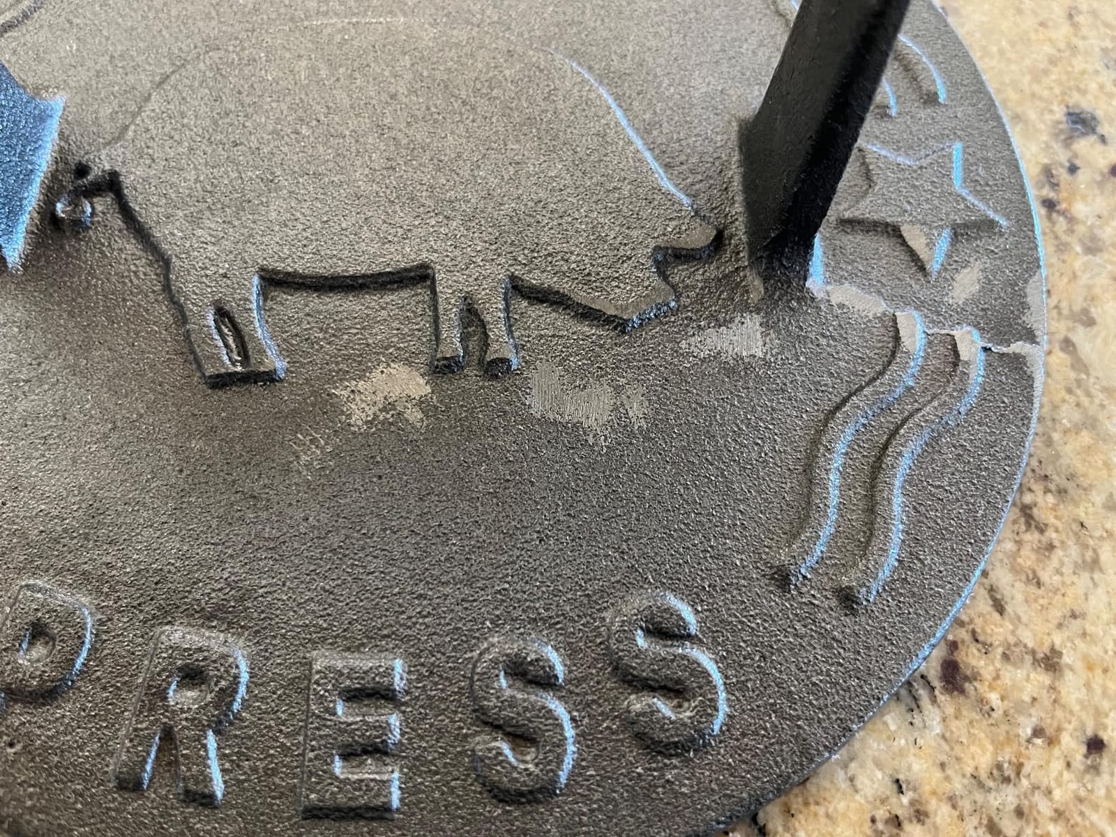 Bellemain Smash Burger Press, Grill Press, Bacon Press, Meat Press, 7 Inch | Food Grade Iron Cookware, Heavy Duty Cast Iron, 3Lbs, Equalizied Weight Distribution customer photo 1