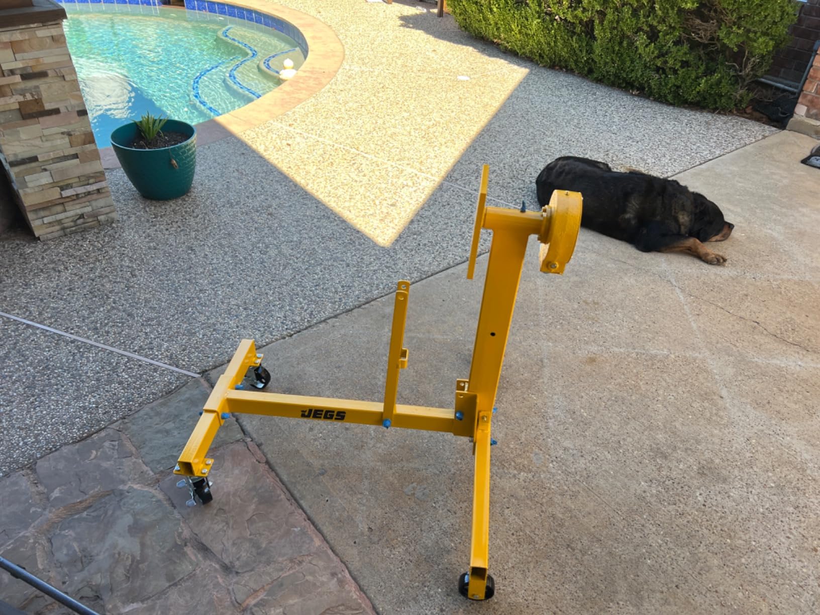 Rotating Engine Stand [1000 lb. Capacity] | 34-1/4