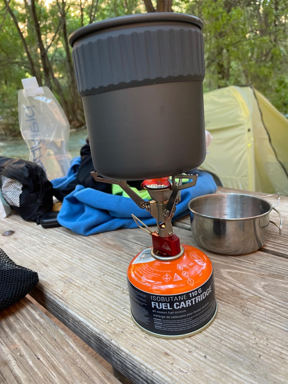 MSR PocketRocket 2 Ultralight Camping and Backpacking Mini Stove Kit customer photo 2