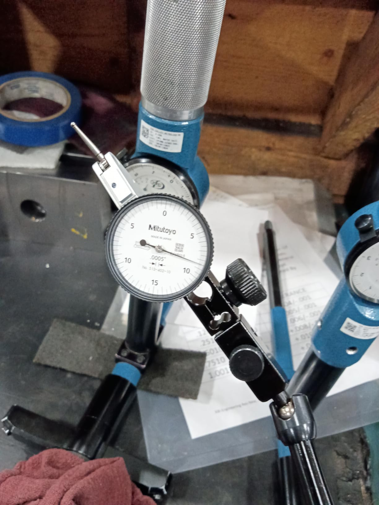Mitutoyo 513-402-10E DIAL TI, BAS, STD 0.03