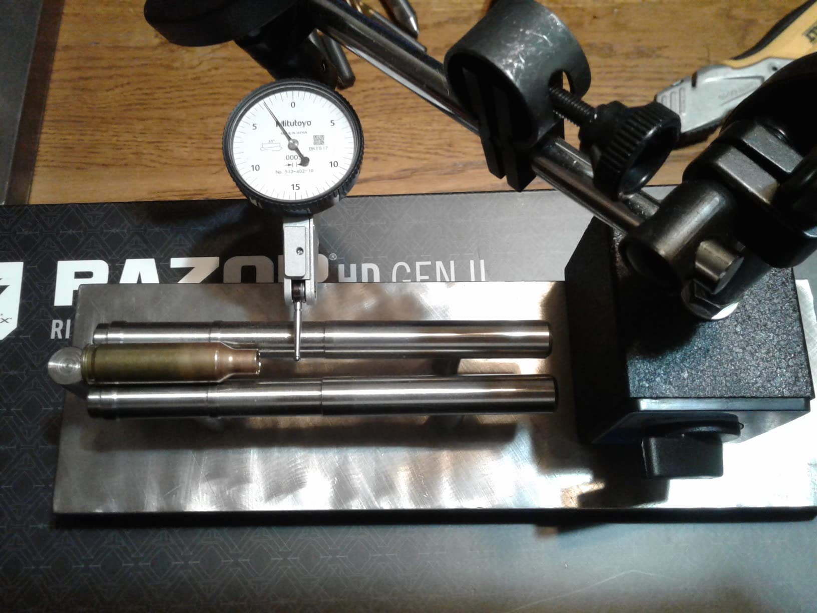 Mitutoyo 513-402-10E DIAL TI, BAS, STD 0.03